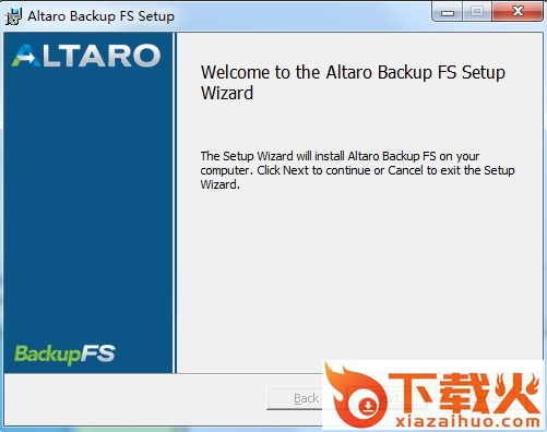 Altaro Backup FS数据备份软件 v2.0.26.0 官方版 截图1