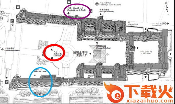 卢浮宫百度地图HD官方app下载截图3