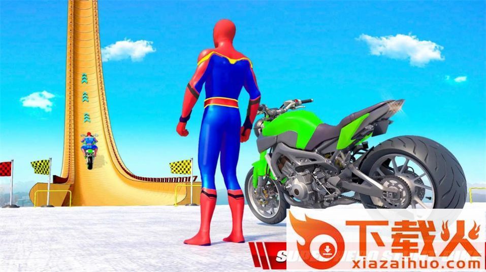 超级英雄公路骑士(SuperHero Highway Rider)截图1