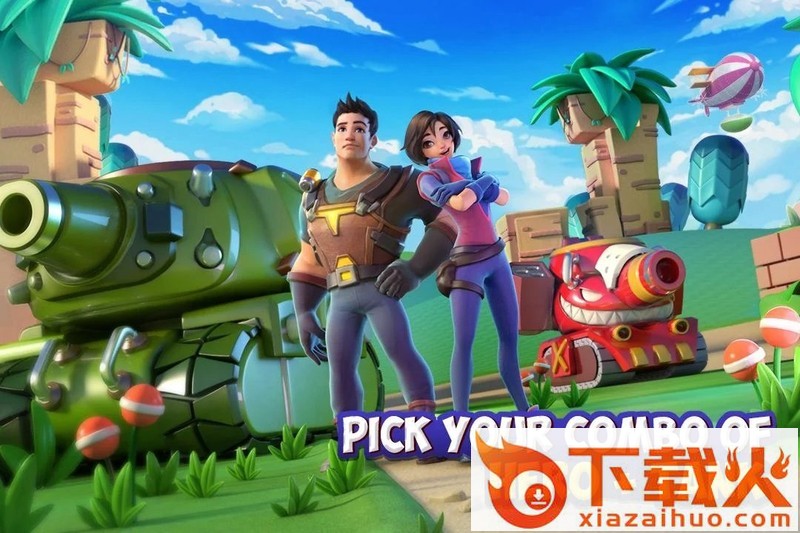 Danktanke炸裂坦克团游戏截图2