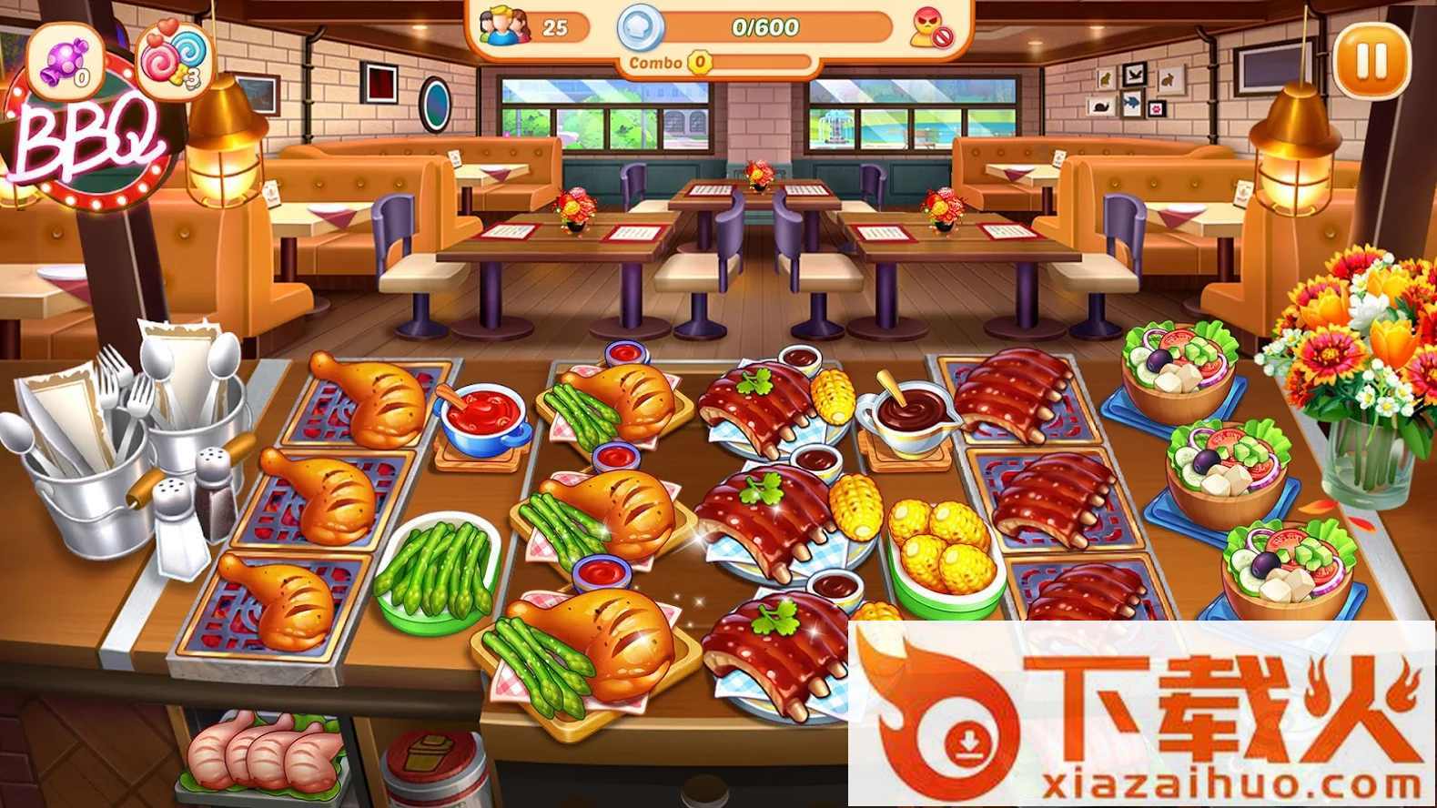 疯狂餐车 v1.4.5 最新版截图2