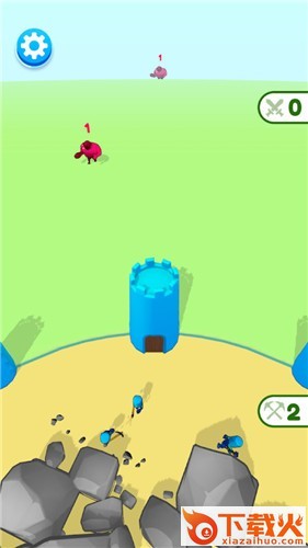 巨人城堡防御战游戏 v0.1 安卓版截图2