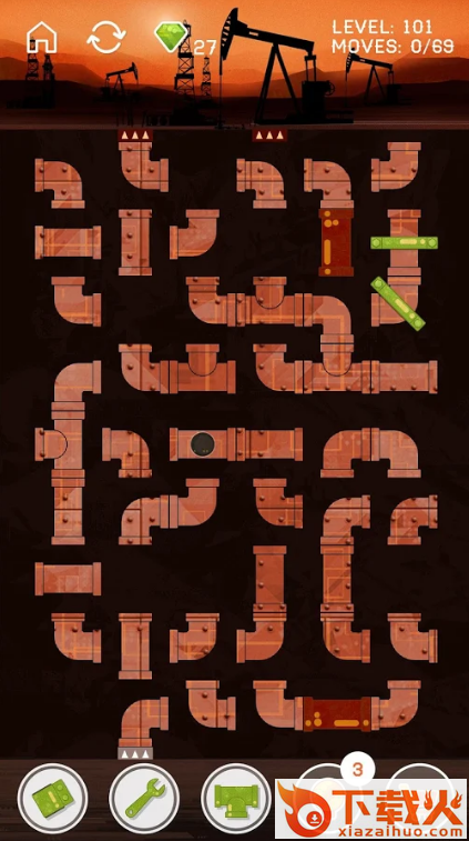 Pipe Puzzle(管道游戏Pipes Game下载)截图2