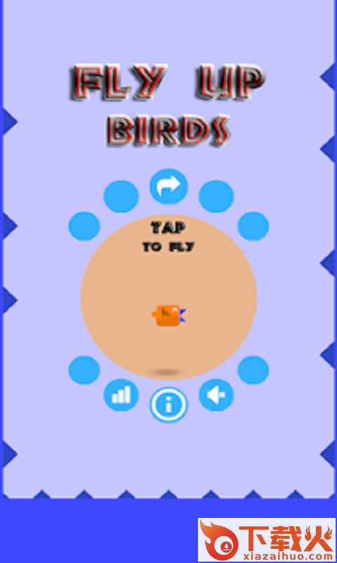Fly Up Birds(飞起来鸟)截图1