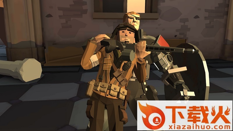 World War Polygon(方块第二次世界大战)截图1