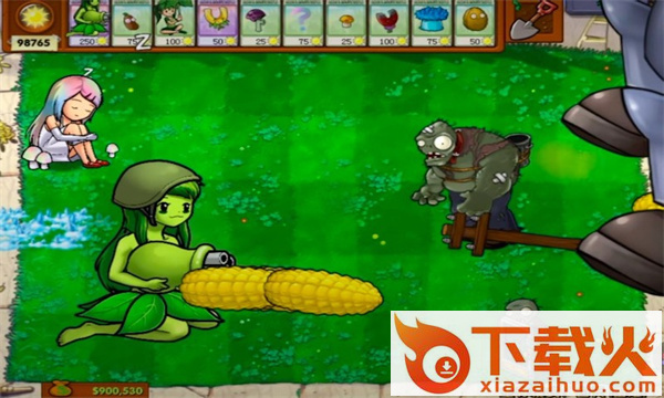 植物防御战游戏 v1.0.0 安卓版截图1