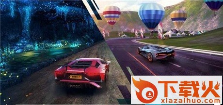 氮气飘移赛车(Asphalt Nitro 2)截图1