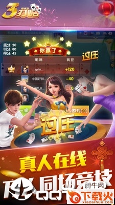 三打哈两副牌四人版截图2