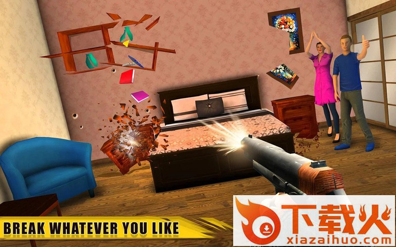 Home Smasher - Stress Buster(房子破坏者)截图1