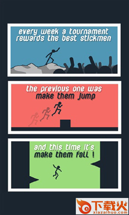 Make Them Fall(让他们掉下去游戏)截图2