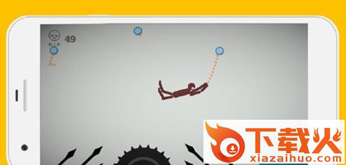 Stickman Rope Escape(火柴人割绳子逃)截图1