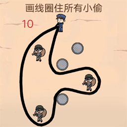 警察抓捕小偷 v1.0 安卓版