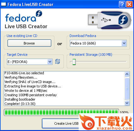 Fedora liveusb-creator下载