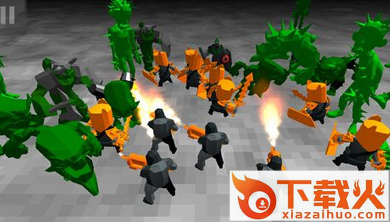 Zombie Battle Simulator(僵尸战斗模拟器中文汉化版)截图1