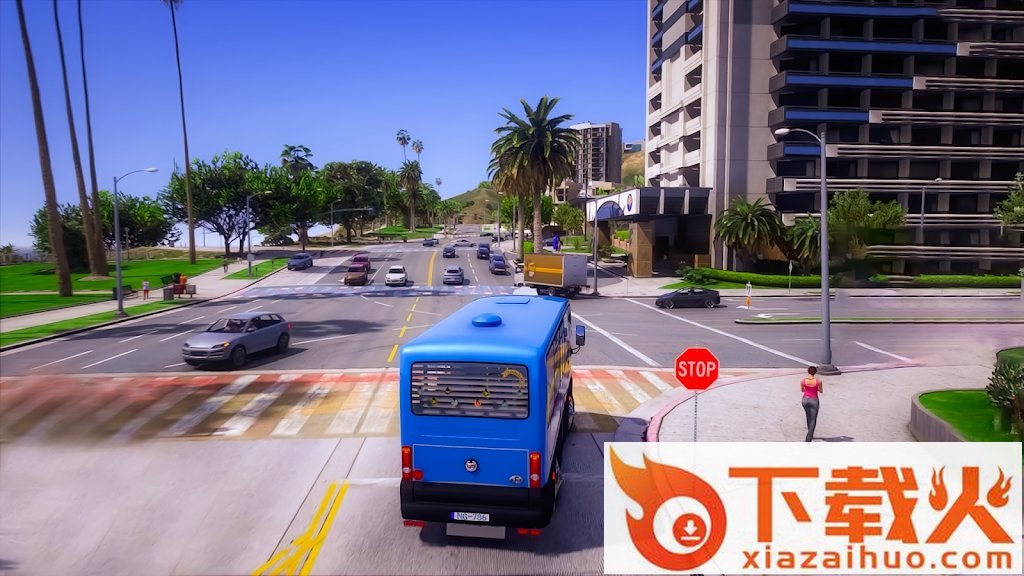 迷你巴士模拟驾驶(Minibus Simulator: Bus Drive)截图2
