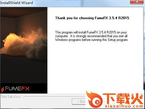 Sitni Sati FumeFX