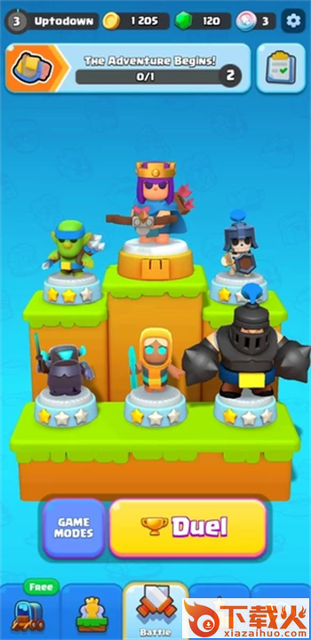 Clash Mini皇室奇兵国际服下载最新版截图2