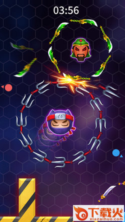 Knives Crash(刀剑闯关游戏)截图2