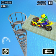 蜘蛛侠摩托车特技游戏中文版下载-蜘蛛侠摩托车特技(GT Mega Ramp Bike Stunts Free)v1.0.28 安卓版
