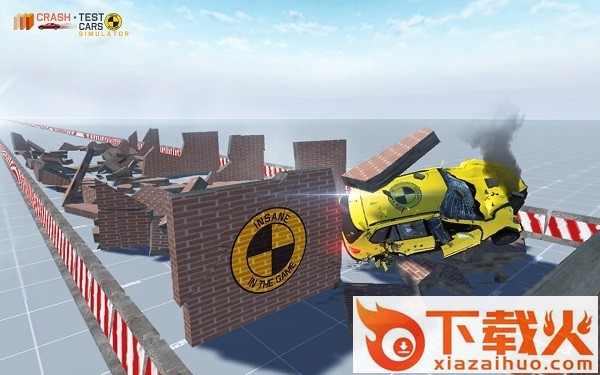 宝马汽车碰撞测试游戏(Car Crash Test Driving X5 M3)截图2