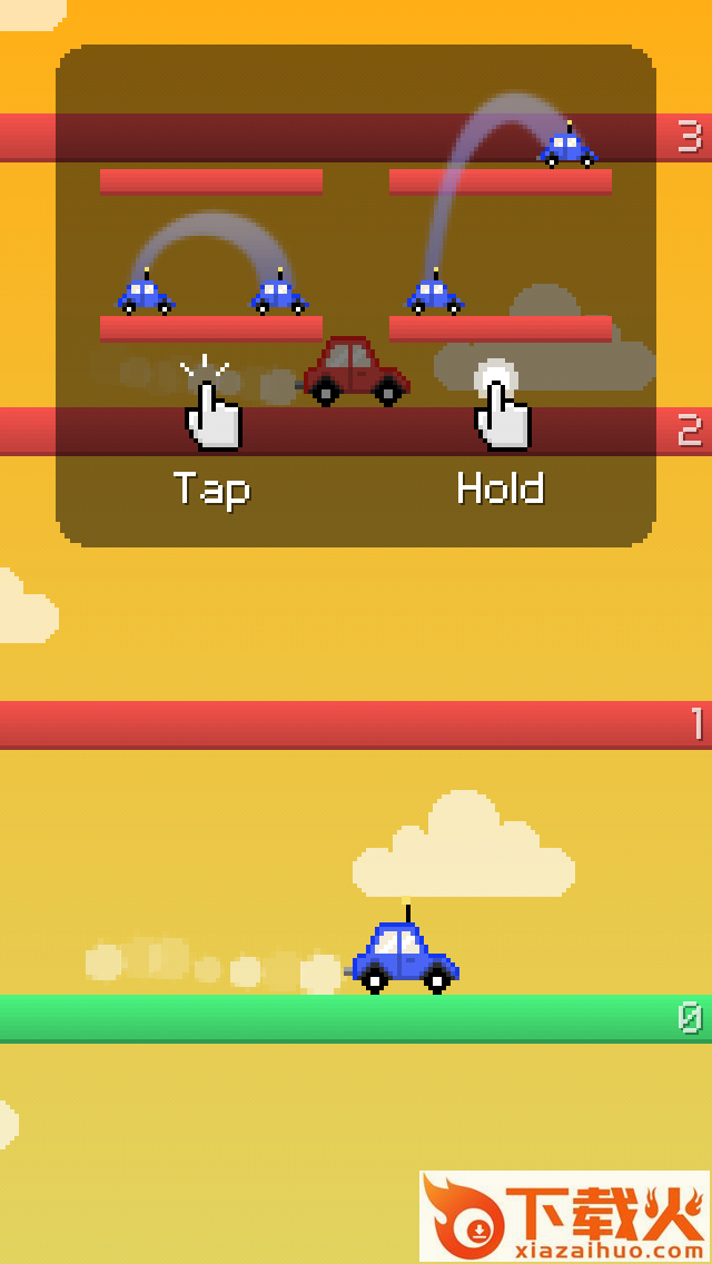 Jump Car游戏截图2