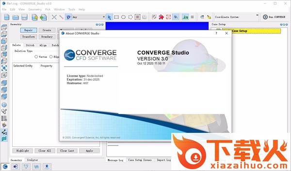 converge3.0仿真软件
