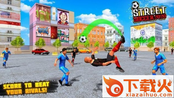五人制足球比赛Street Futsal截图2