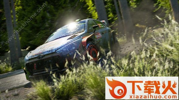 WRC 7巴音布鲁克拉力赛(世界汽车拉力锦标赛7 )截图2
