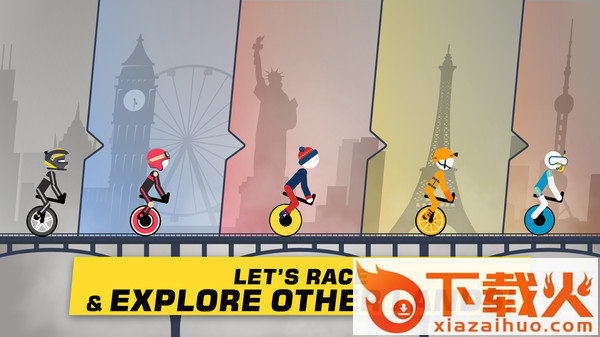 火柴人下车max(Stickman Dismounting Max)截图1