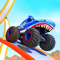 怪物头卡车竞速手下载手机版-怪物头卡车竞速(Muscle Monster Truck Stunt Games)v1.9 安卓版
