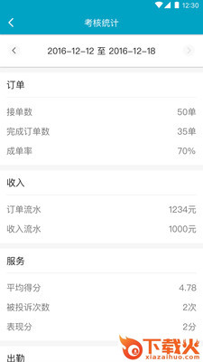 顺通出行司机端截图2