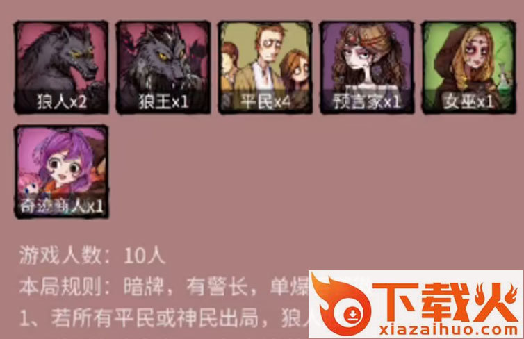 狼人杀网易云官方正版截图1