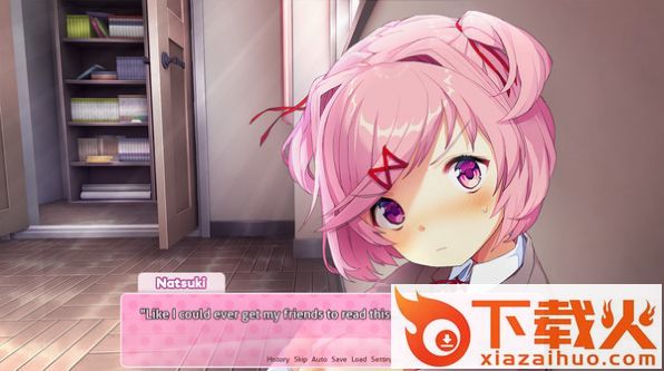 doki doki literary club(Doki Doki Literature Club)截图1