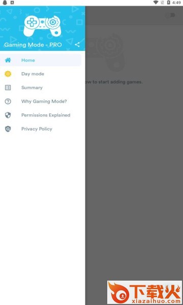 gaming mode v1.8.6.1 安卓版截图2