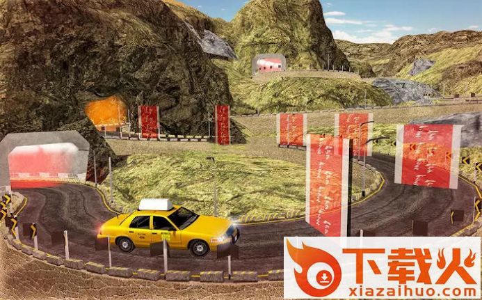 大型出租车模拟器(Grand Taxi Simulator)截图2
