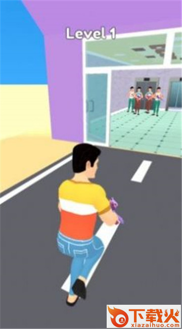 电梯争斗Elevator Fight截图1
