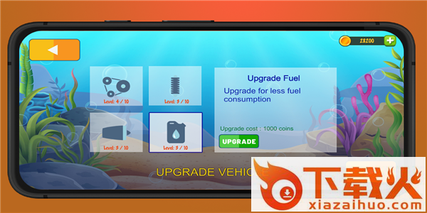 Ocean Hill Climb(海洋山攀登)截图2