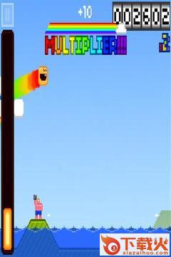 Baby Lava(弹跳熔岩游戏)截图2