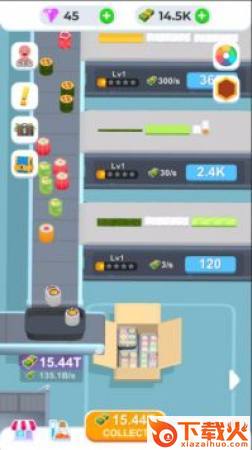 放置寿司工厂(Idle Sushi Factory)截图1