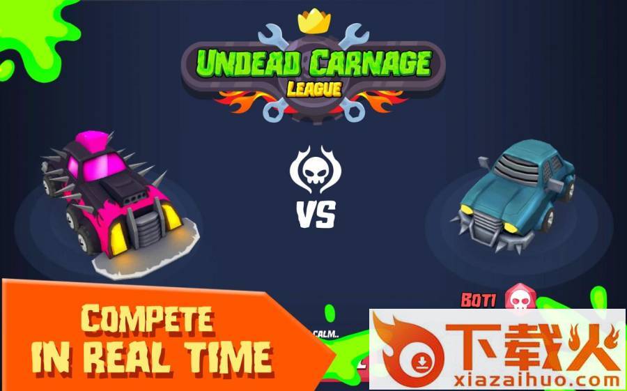 Undead Carnage League(亡灵屠杀联盟)截图1