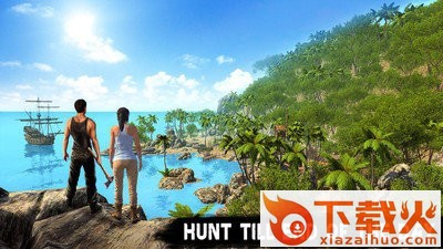 Deserted Island(生存岛岛屿生存冒险)截图2