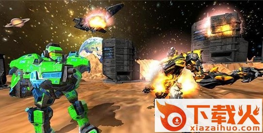 机器人钢铁格斗Real Robot Fighting Steel Game截图1