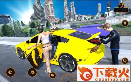 现代出租车模拟器Modern Taxi Simulator截图1