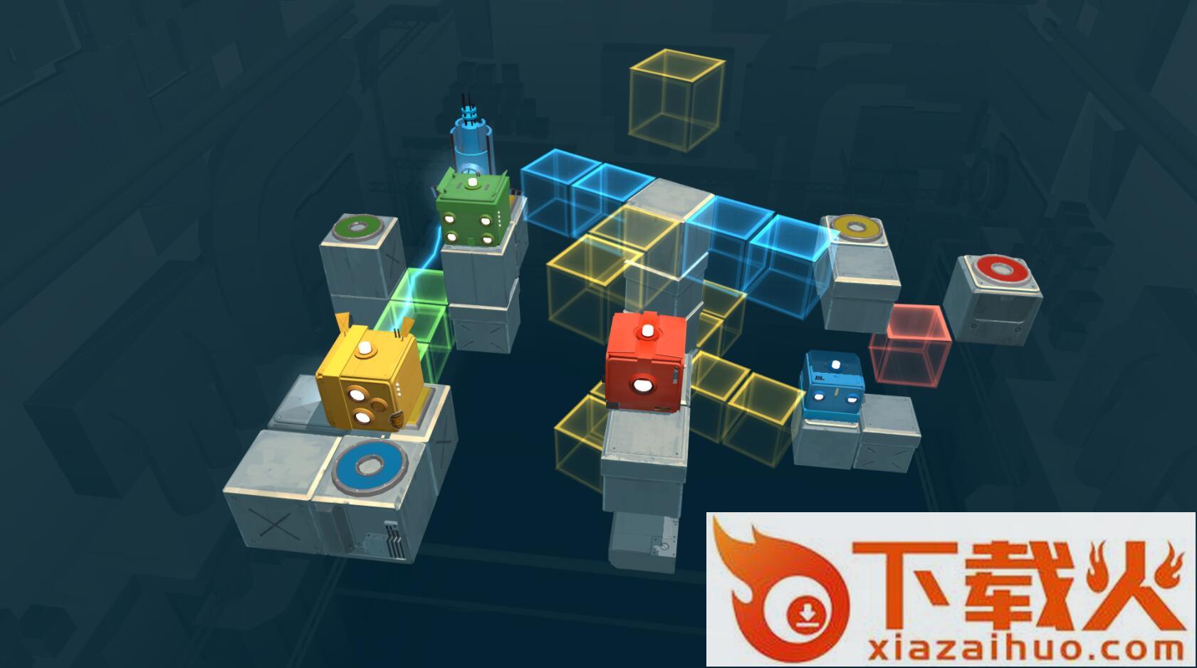Death Squared(死亡方块游戏)截图1