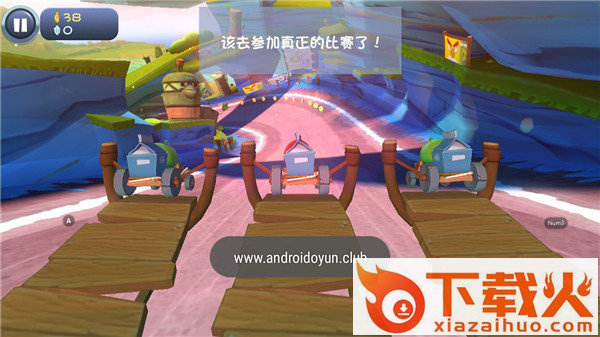愤怒的小鸟卡丁车截图2