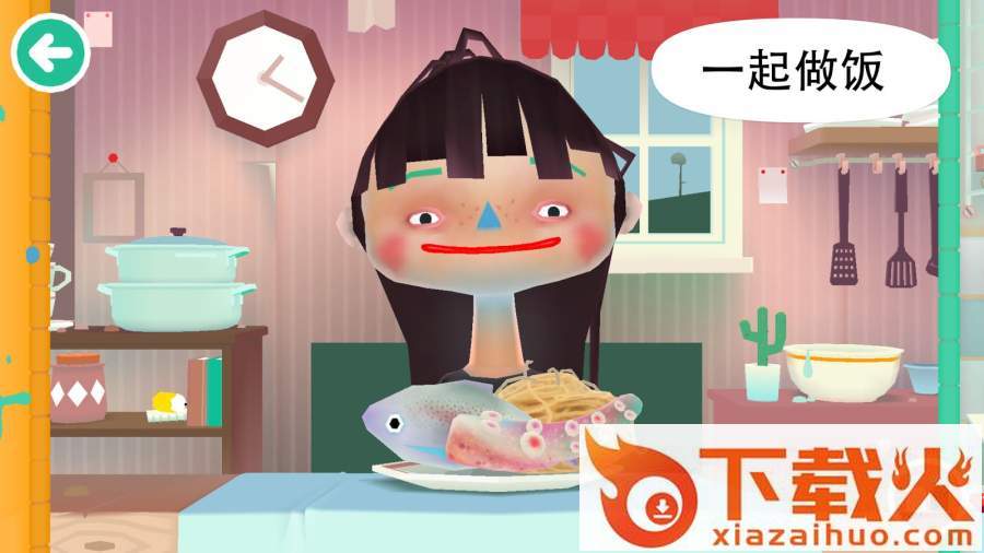 Toca Kitchen 2(厨房搞怪器游戏)截图1