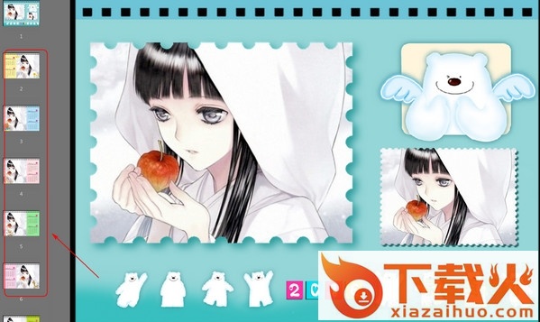 台历模板王免费版 v2017 最新版 截图2