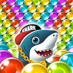 鲨鱼泡泡龙中文版-Bubble Shark & Friends(鲨鱼泡泡龙)v1.02.7 安卓版
