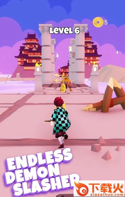 鬼灭之刃手机版Demon Slasher截图1