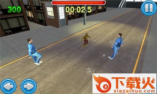 Spider Junior: Man of Justice(蜘蛛侠少年格斗)截图1